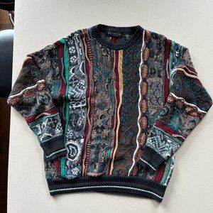 Vintage Coogi Style Sweater.
